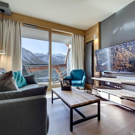 Appartement Moderne Au Coeur De Tignes, 2 Chambres, Balcon, Wifi, Linge Fourni - Fr-1-641-3 Buitenkant foto