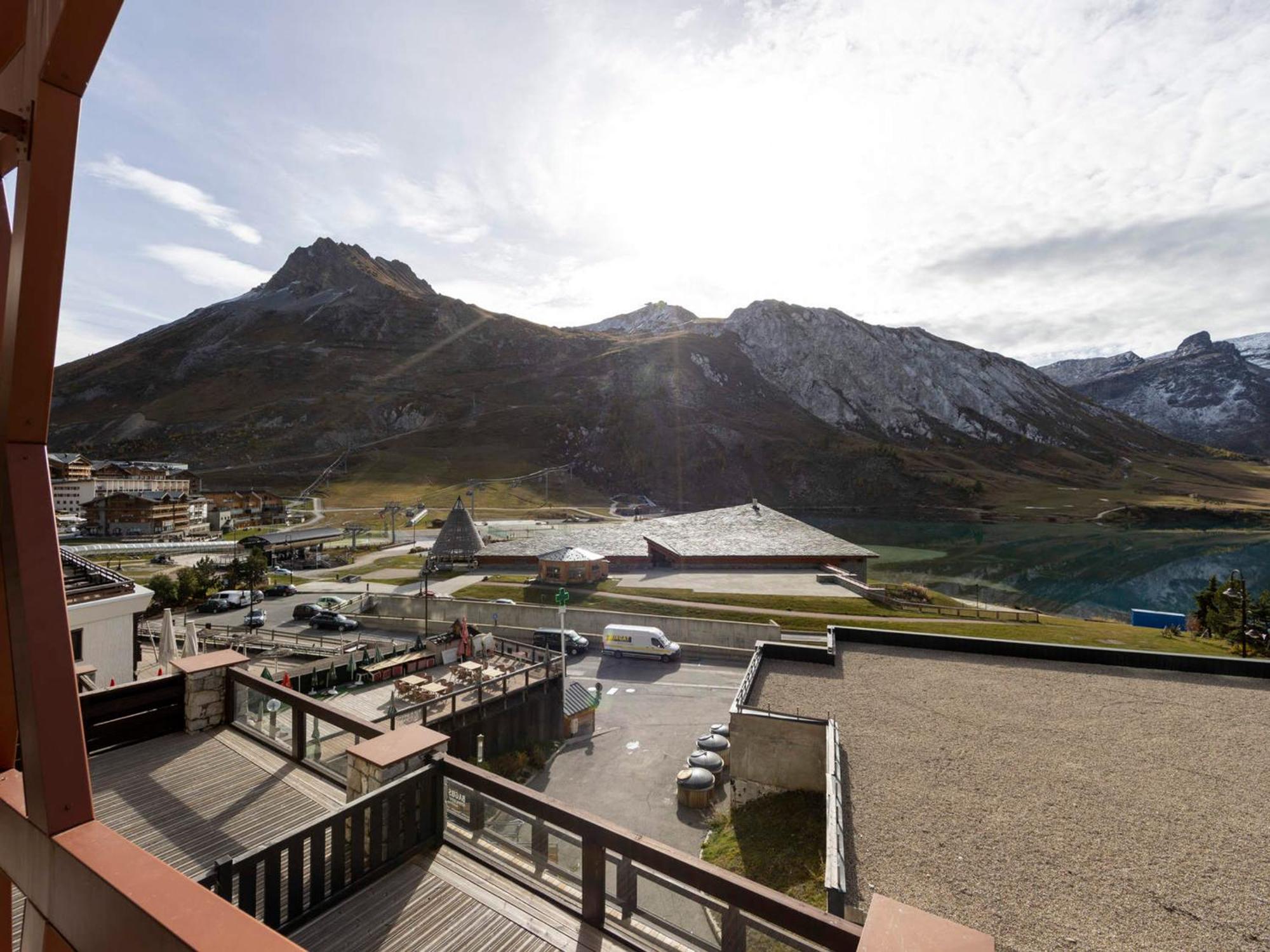 Appartement Moderne Au Coeur De Tignes, 2 Chambres, Balcon, Wifi, Linge Fourni - Fr-1-641-3 Buitenkant foto