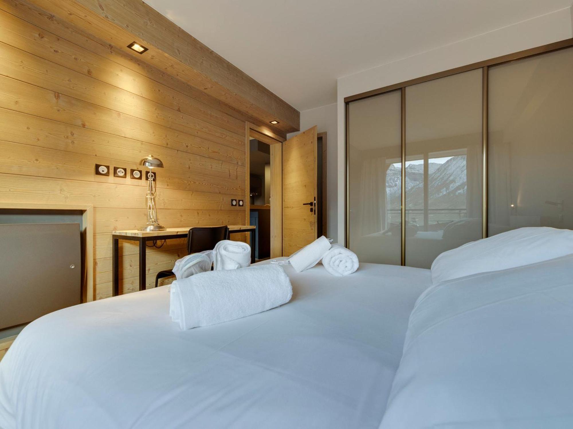 Appartement Moderne Au Coeur De Tignes, 2 Chambres, Balcon, Wifi, Linge Fourni - Fr-1-641-3 Buitenkant foto