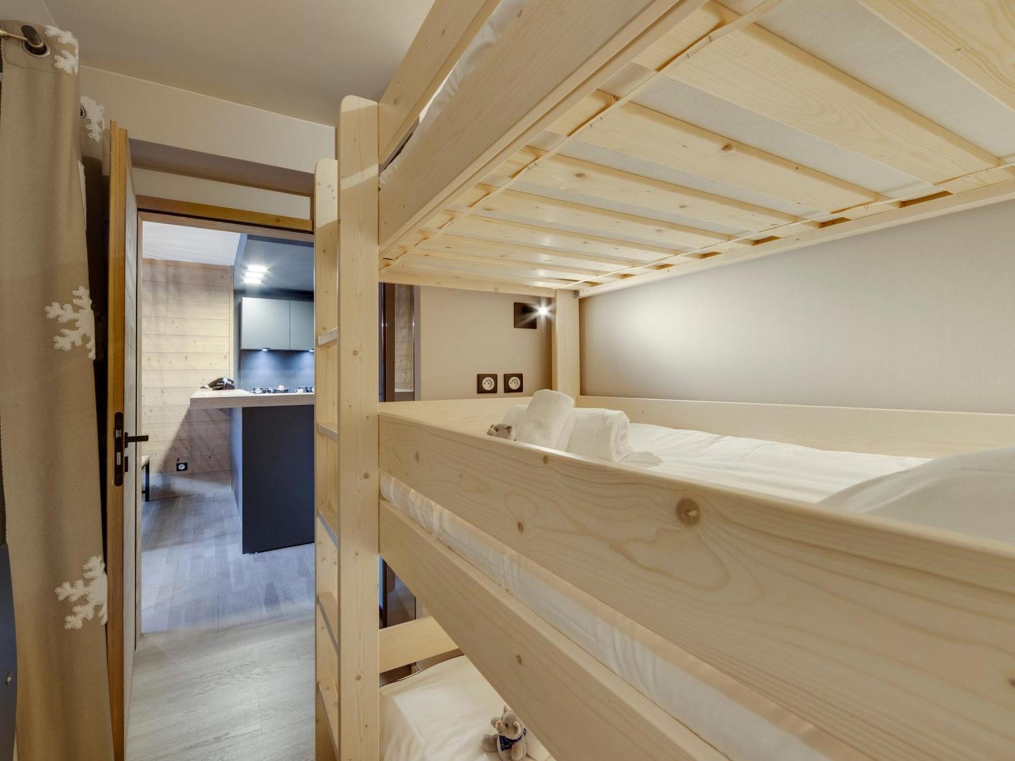 Appartement Moderne Au Coeur De Tignes, 2 Chambres, Balcon, Wifi, Linge Fourni - Fr-1-641-3 Buitenkant foto