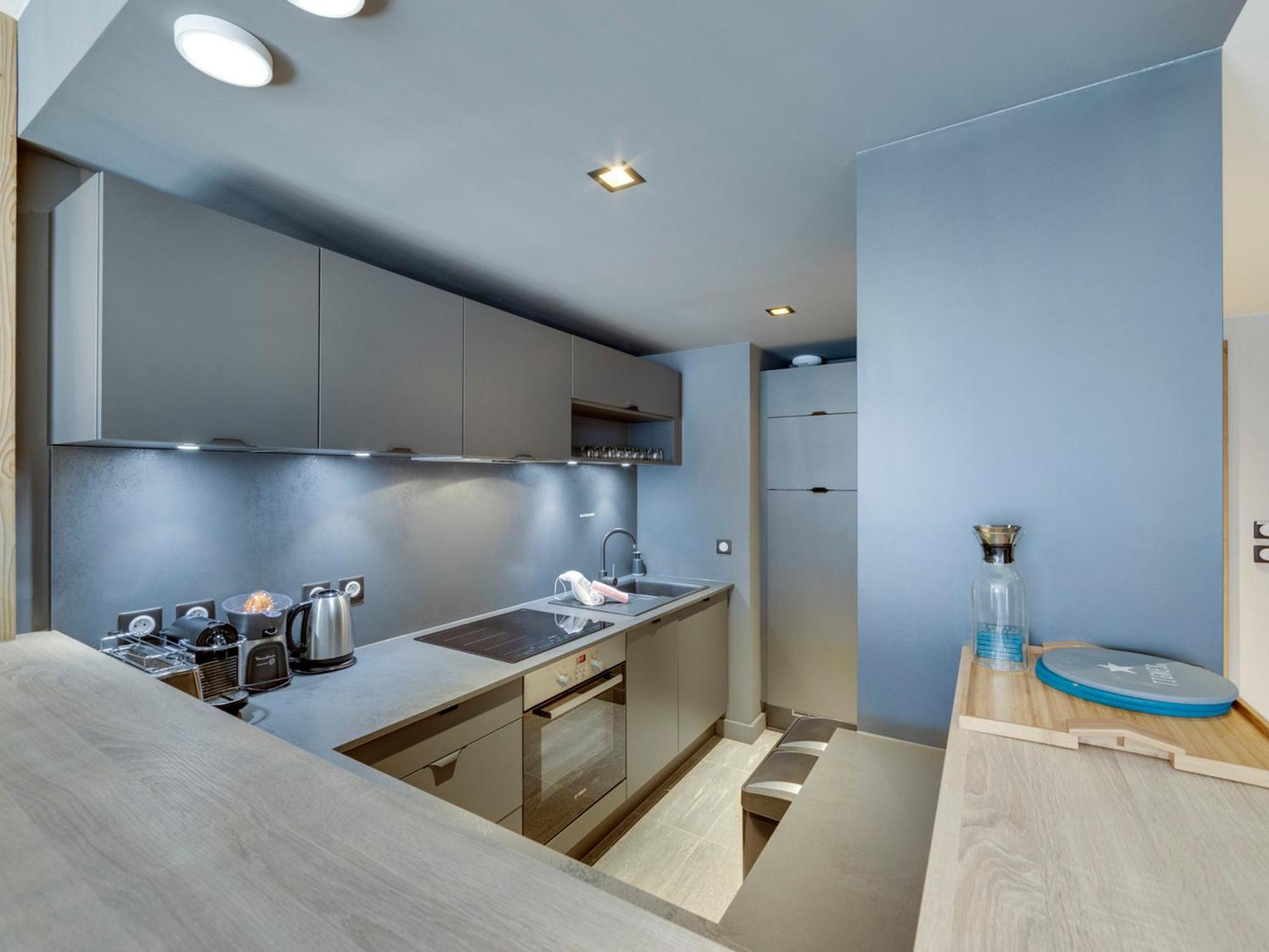 Appartement Moderne Au Coeur De Tignes, 2 Chambres, Balcon, Wifi, Linge Fourni - Fr-1-641-3 Buitenkant foto